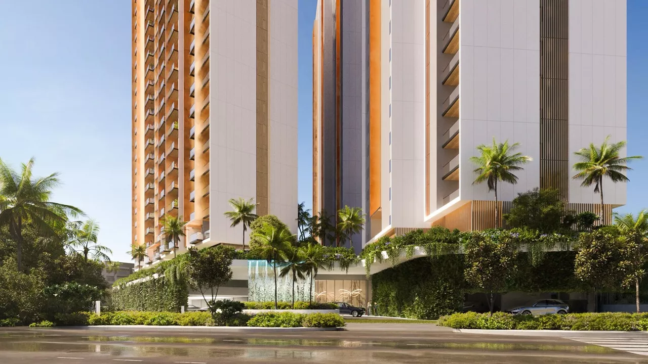 Conscient Hines Sector 63A Gurgaon premium high-rise residential towers with modern architecture.