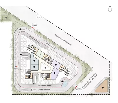 Conscient Hines Master Plan